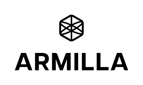 Armilla Logo Centered Black